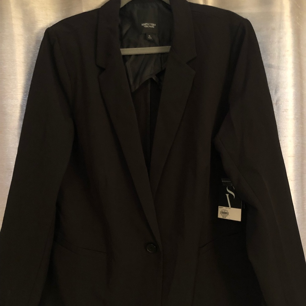 Never Worn Vera Wang NWT Blazer